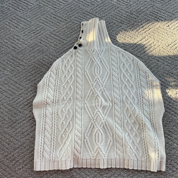 Ann Taylor cable knit sweater M - Picture 2 of 8